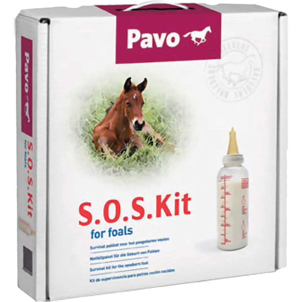 Pavo S.O.S. készlet – Megoldás anyatej nélkül maradt csikóknak