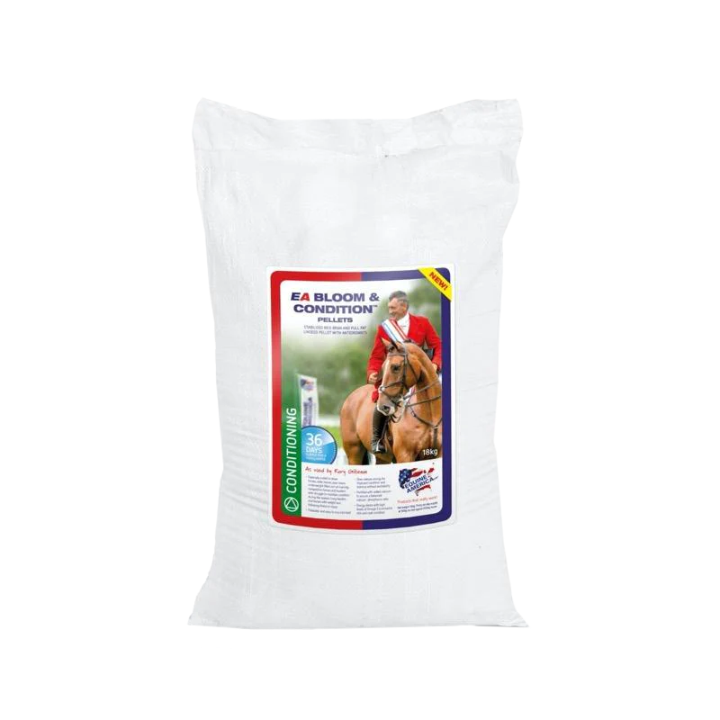 EA BLOOM&CONDITION PELLETS 18kg (36 napi fenntartó adag)